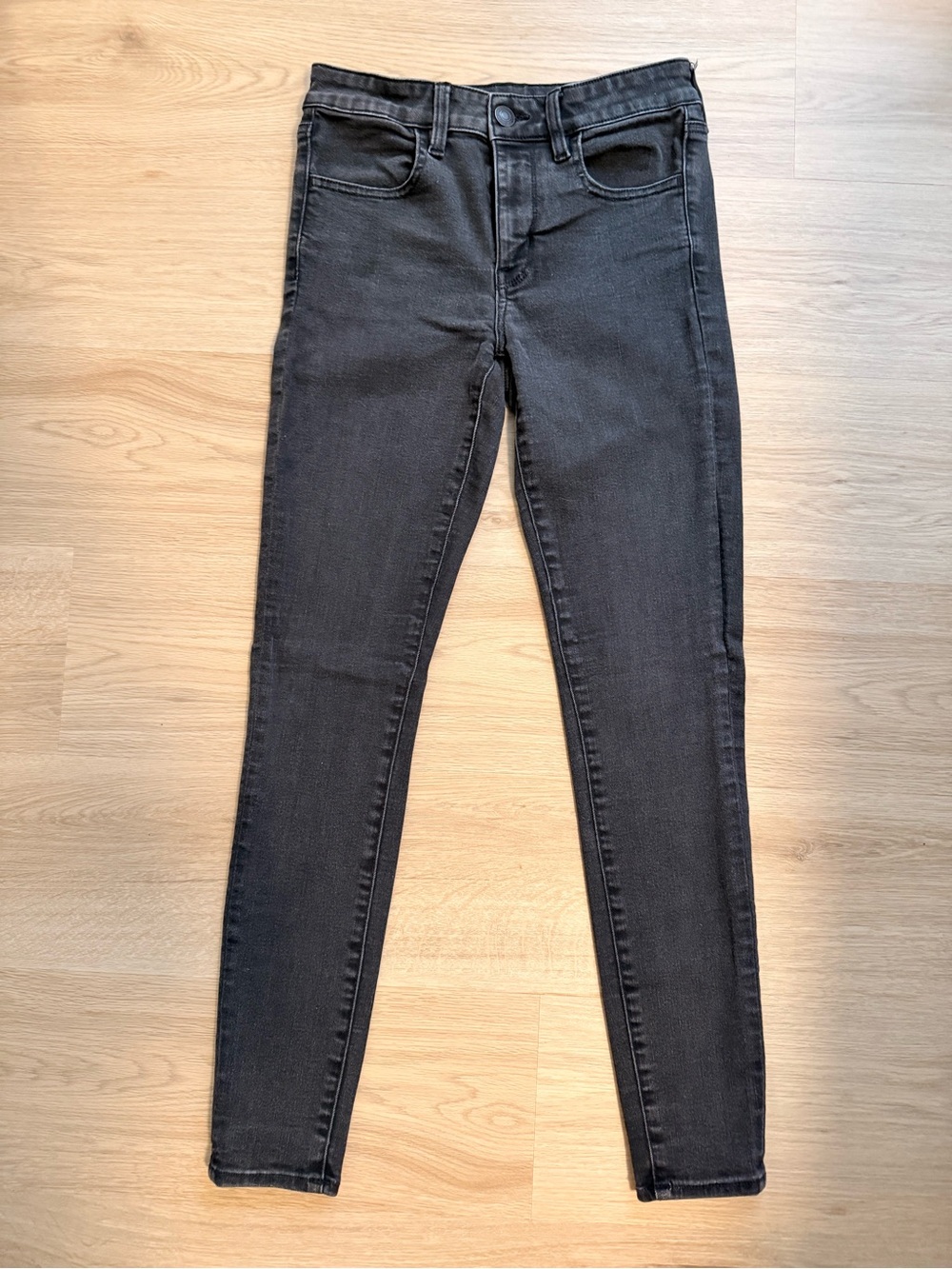 American Eagle Outfitters Black Skinny Jeans - Jegging
